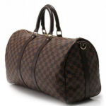 Louis Vuitton Keepall 45 With Shoulder Strap N41428 Brown